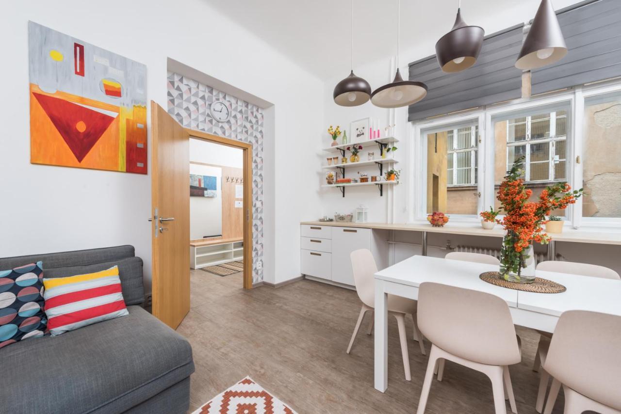 Wonderful Apartment Next To The Jerusalem Synagogue Praha Eksteriør bilde