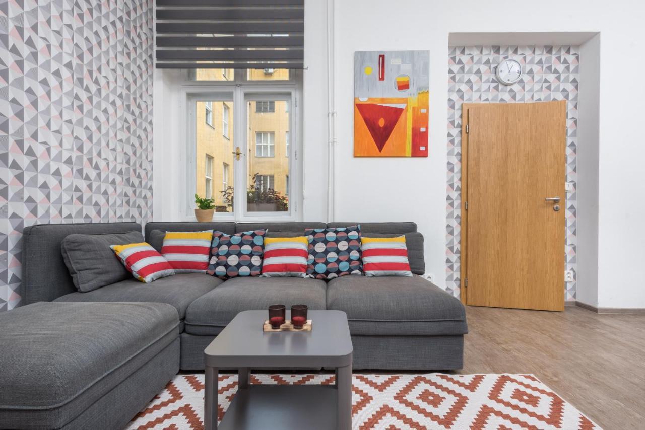 Wonderful Apartment Next To The Jerusalem Synagogue Praha Eksteriør bilde